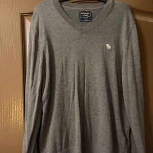 Abercrombie V Neck Sweater- Men